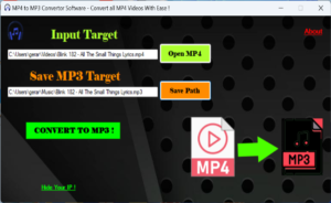 mp4 to mp3 convertor